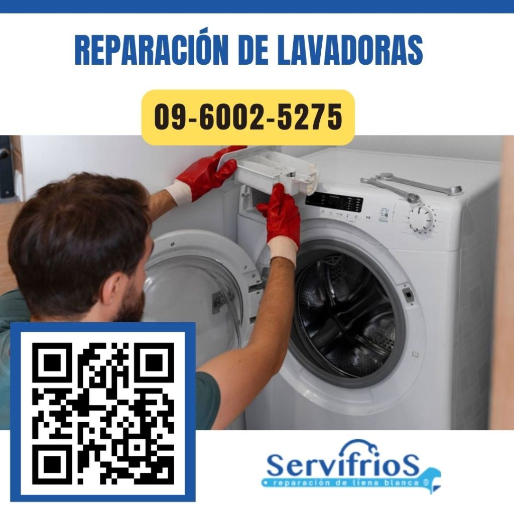 reparación de lavadoras