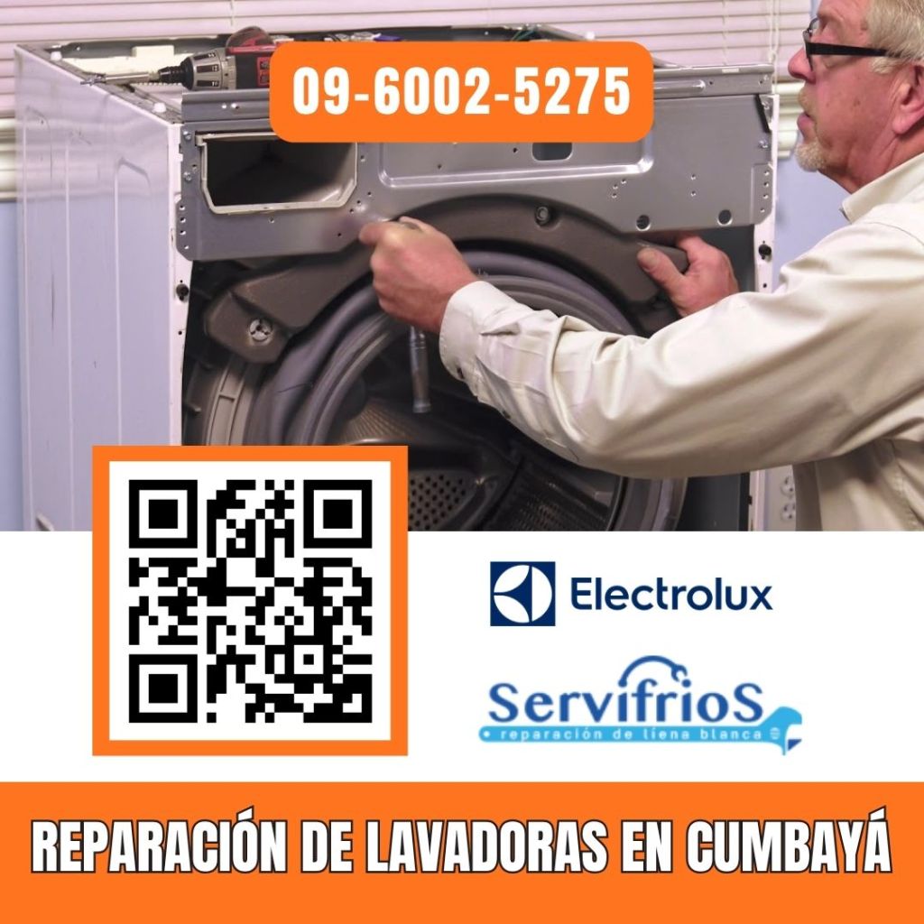 reparacion de lavadoras electrolux en Cumbaya