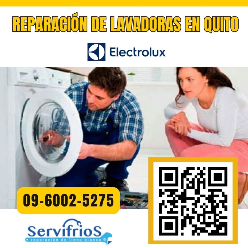 reparacion de lavadoras electrolux en Quito