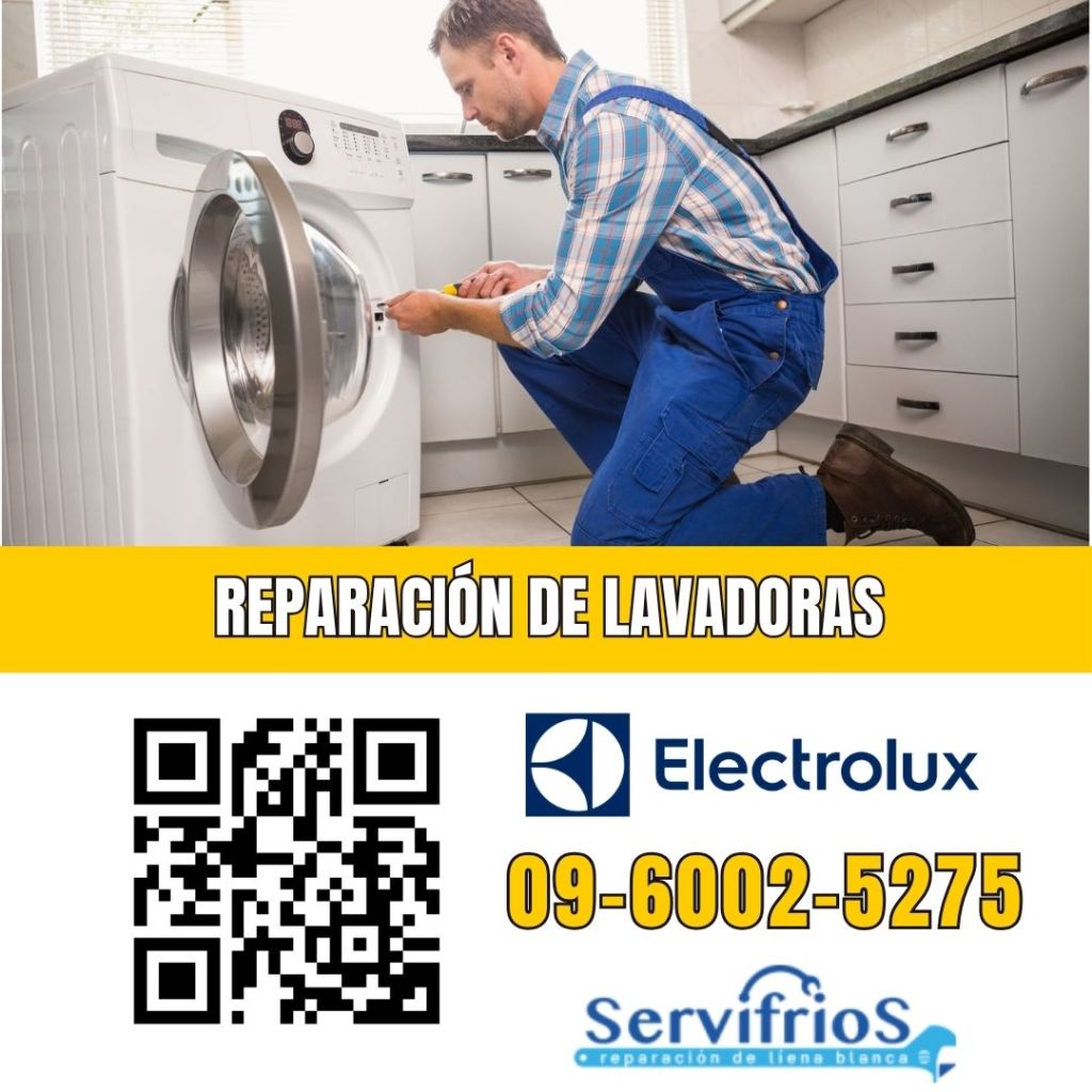 reparacion de lavadoras electrolux Quito Cumbaya