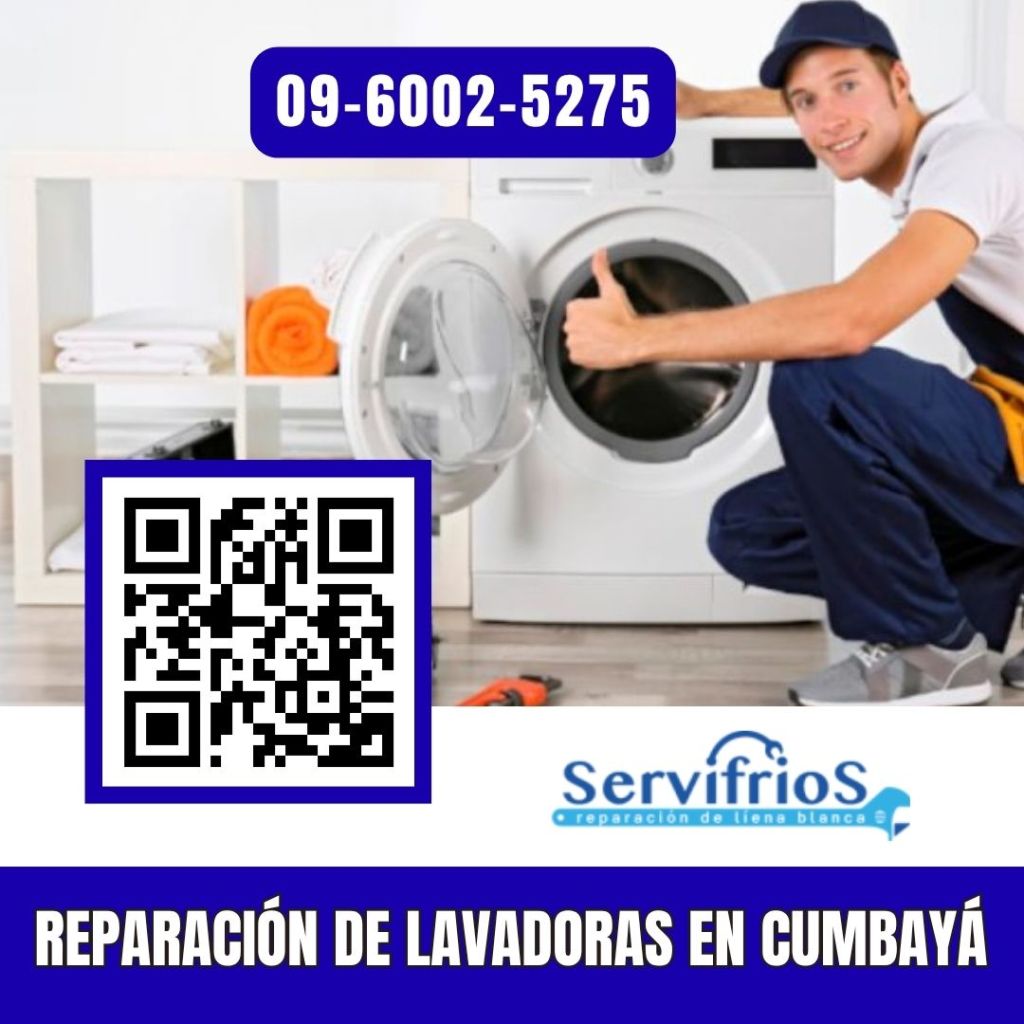 reparacion de lavadoras en Cumbaya