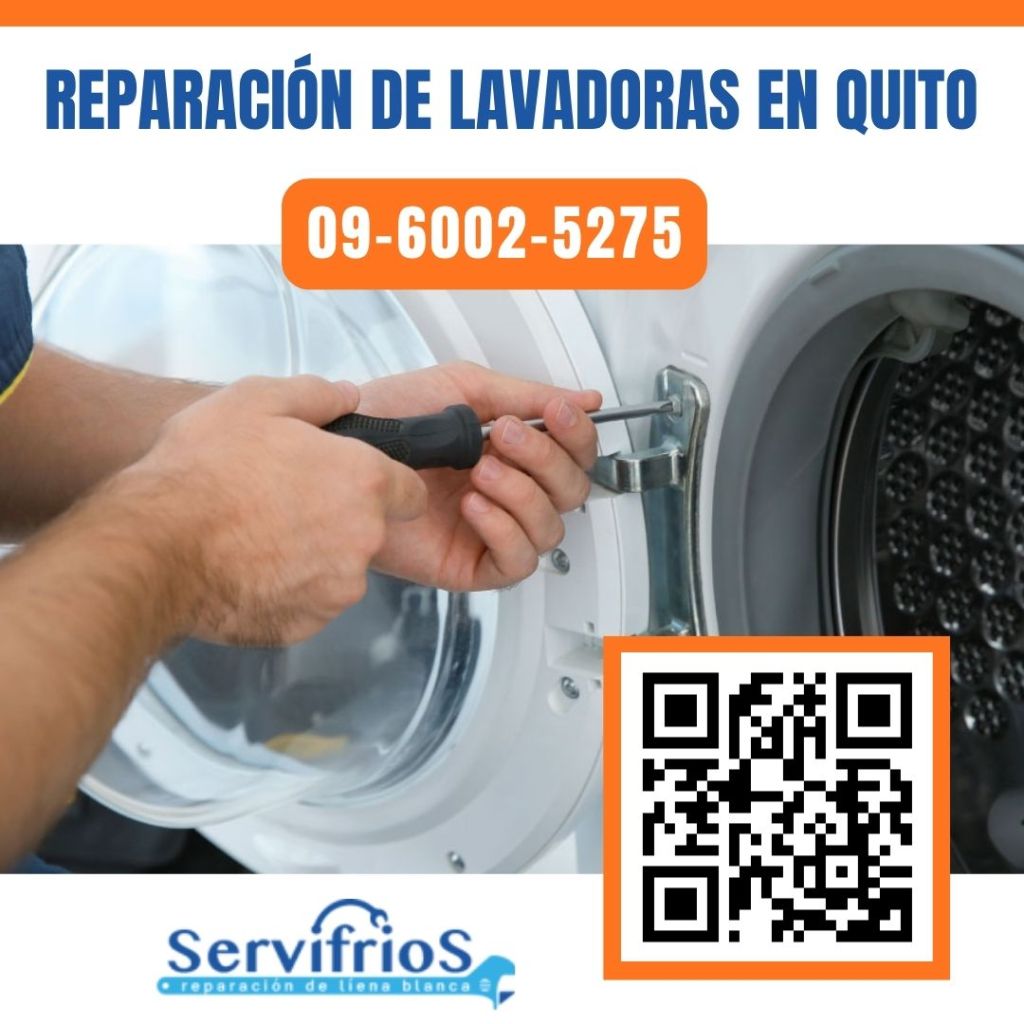 reparacion de lavadoras en Quito