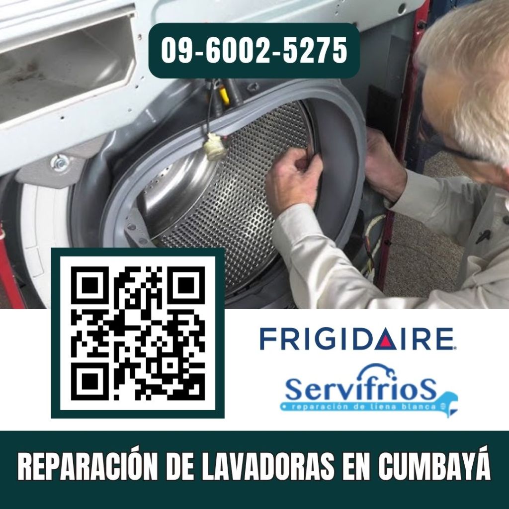 reparacion de lavadoras frigidaire en Cumbaya