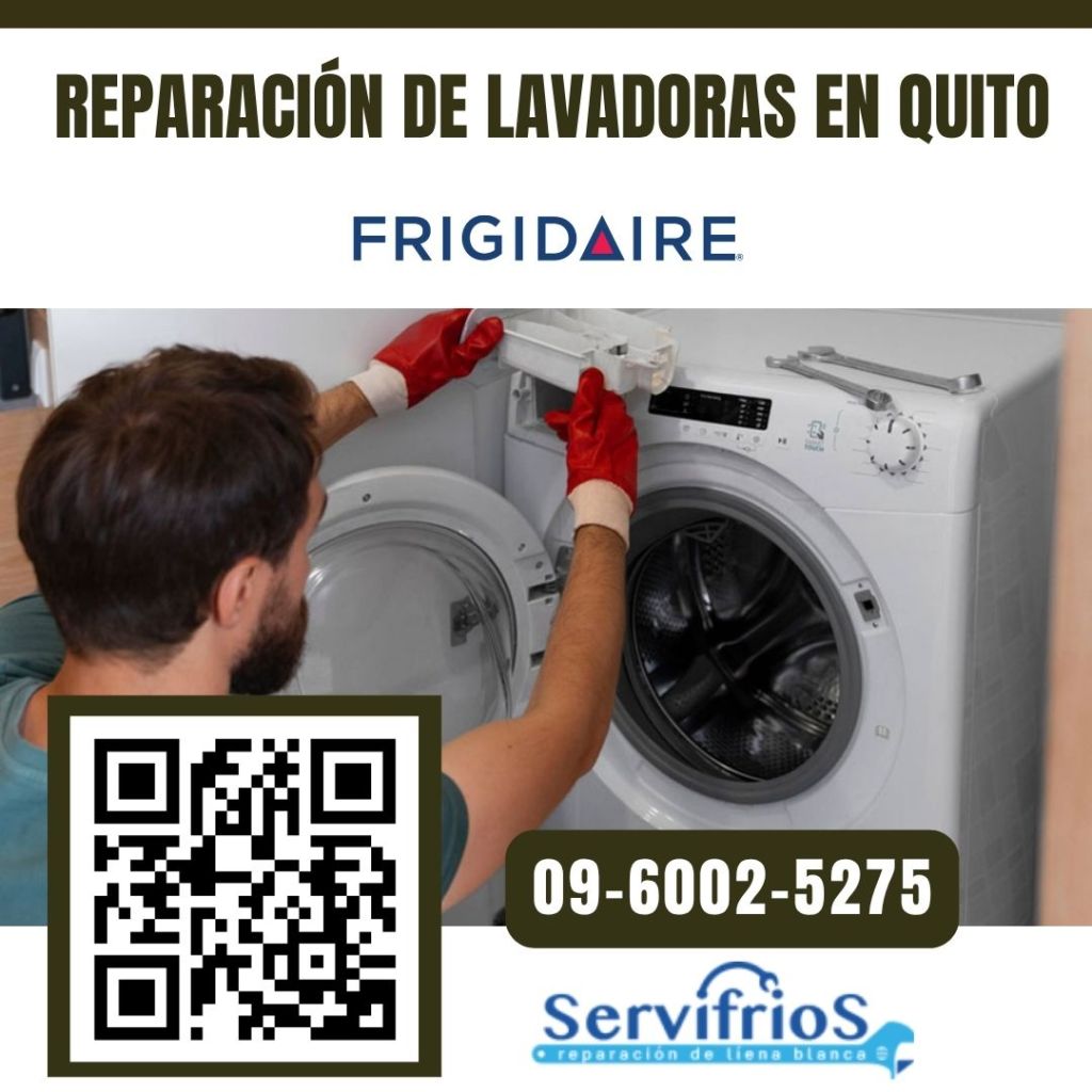 reparacion de lavadoras frigidaire en Quito