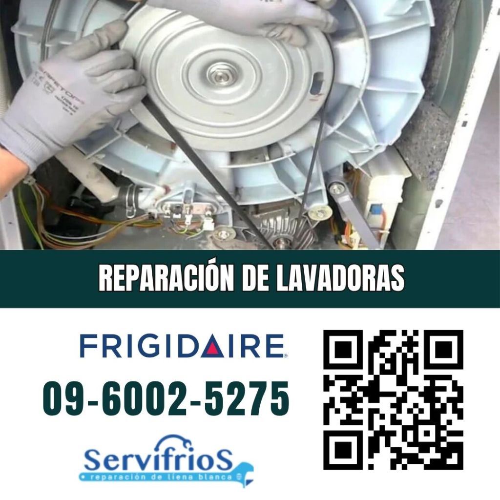 reparacion de lavadoras frigidaire Quito Cumbaya