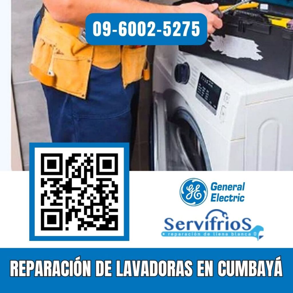 reparacion de lavadoras general electric en Cumbaya