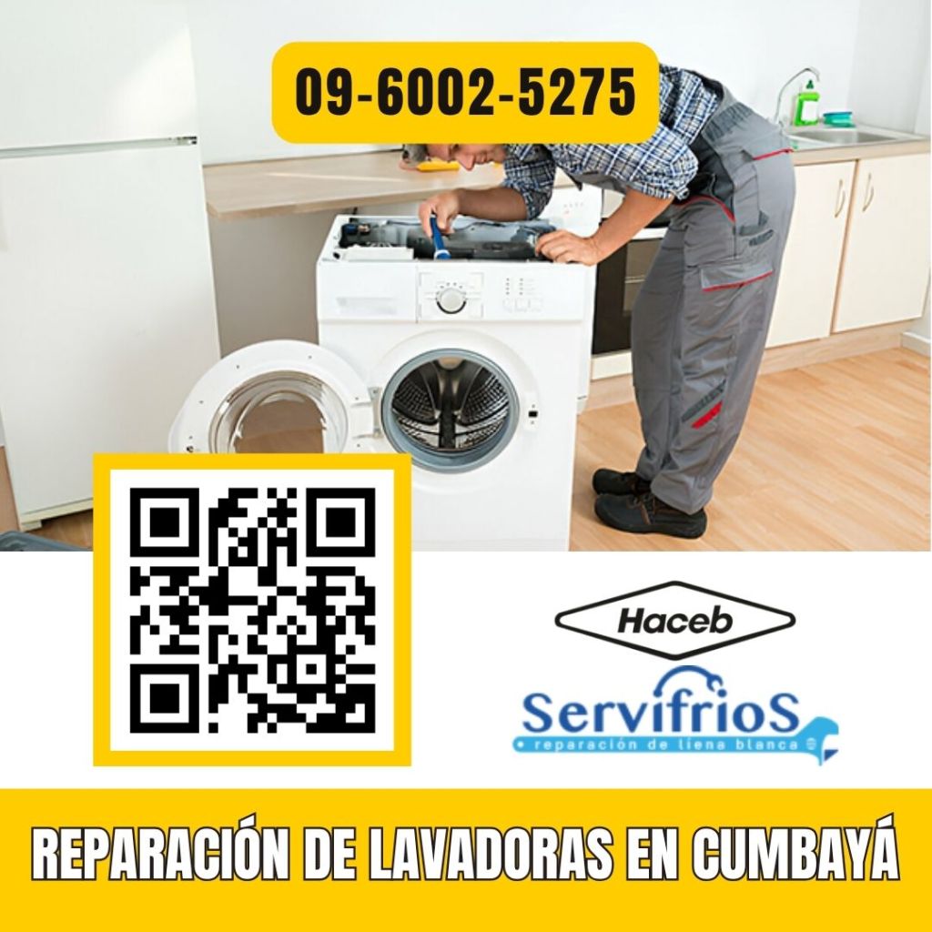 reparacion de lavadoras haceb en Cumbaya