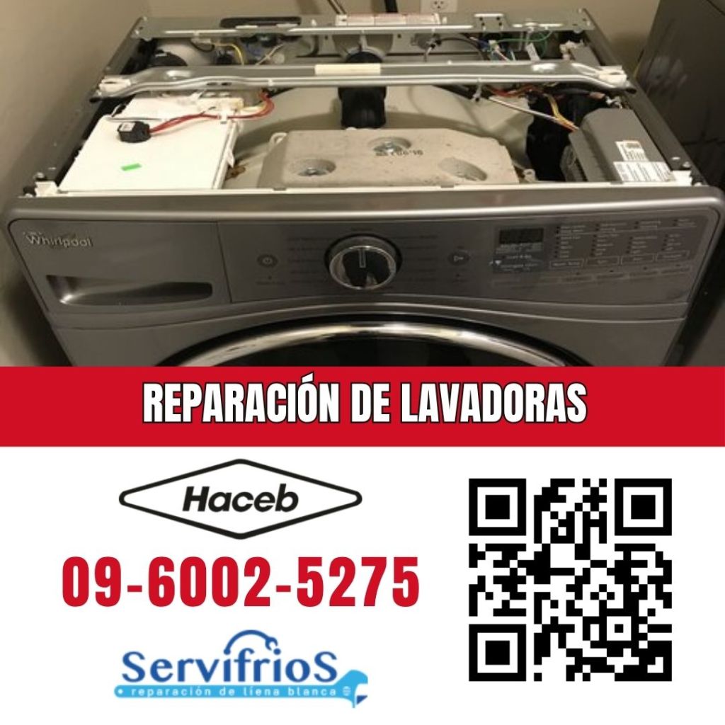 reparacion de lavadoras haceb Quito Cumbaya