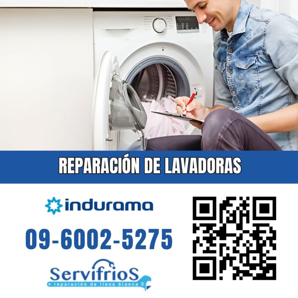 reparacion de lavadoras indurama Quito cumbaya