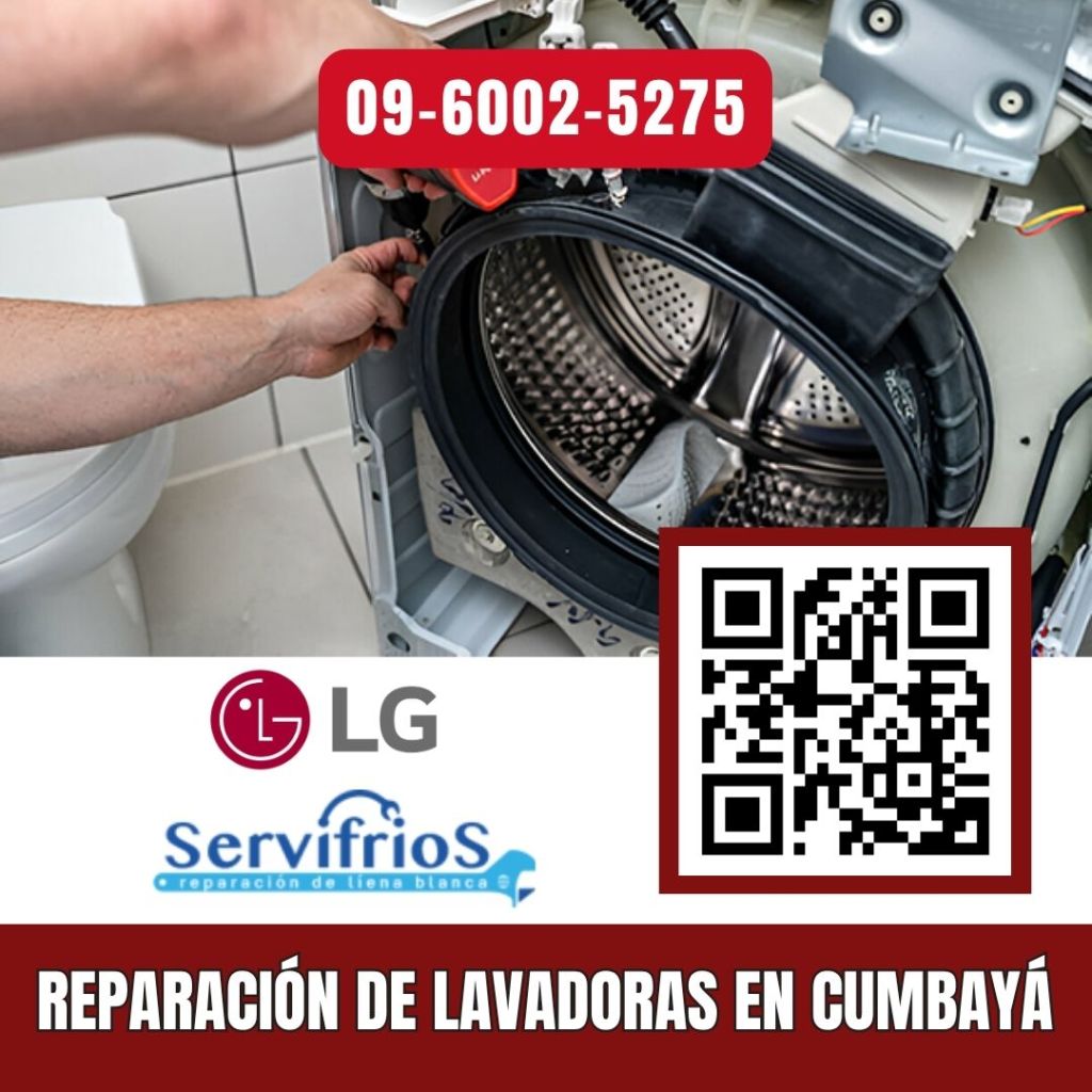 reparacion de lavadoras lg en Cumbaya