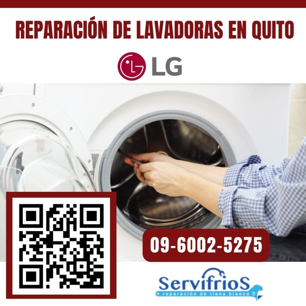 reparacion de lavadoras lg en Quito