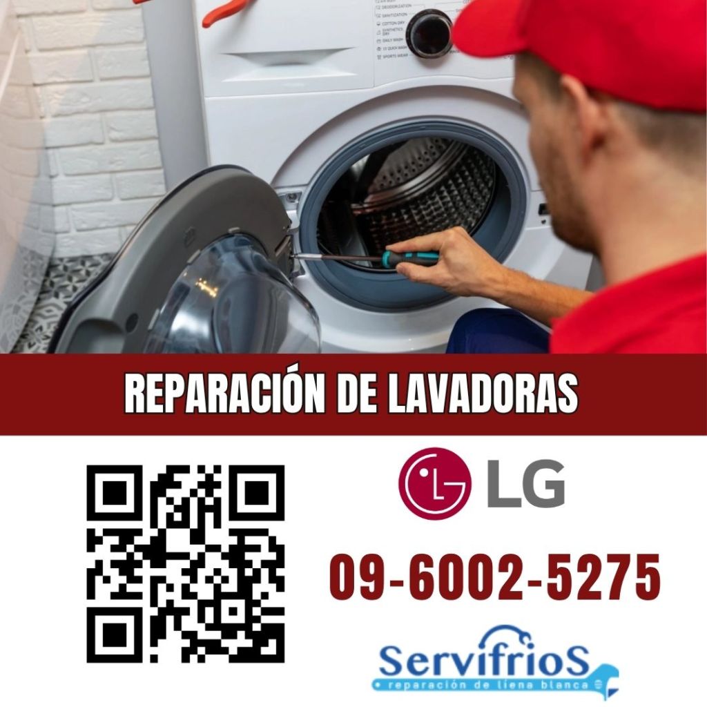 reparacion de lavadoras lg Quito Cumbaya