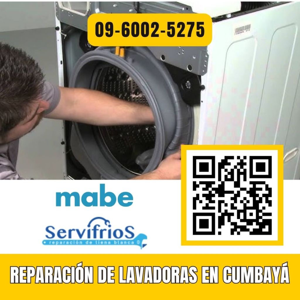 reparacion de lavadoras mabe en Cumbaya