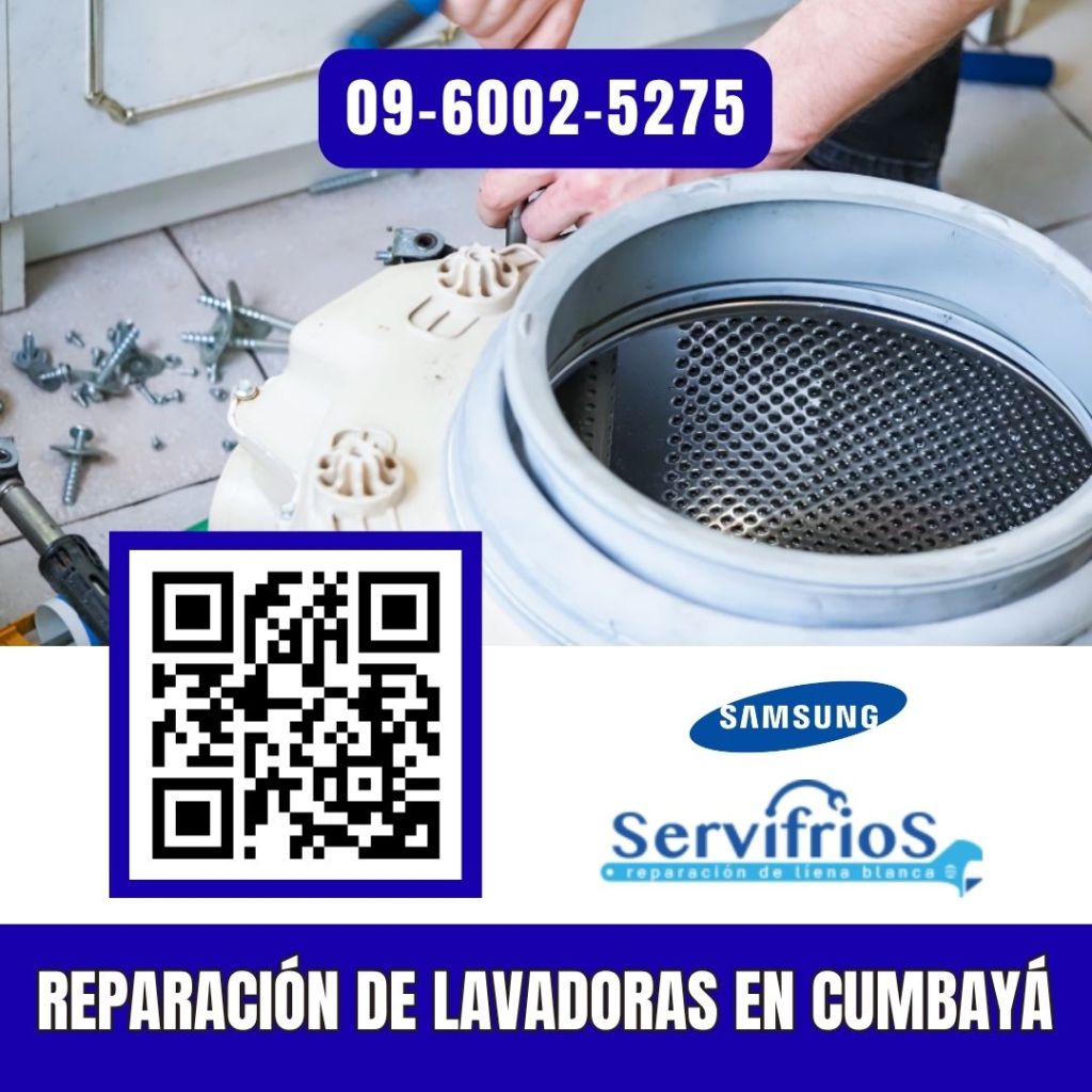 reparacion de lavadoras samsung en Cumbaya