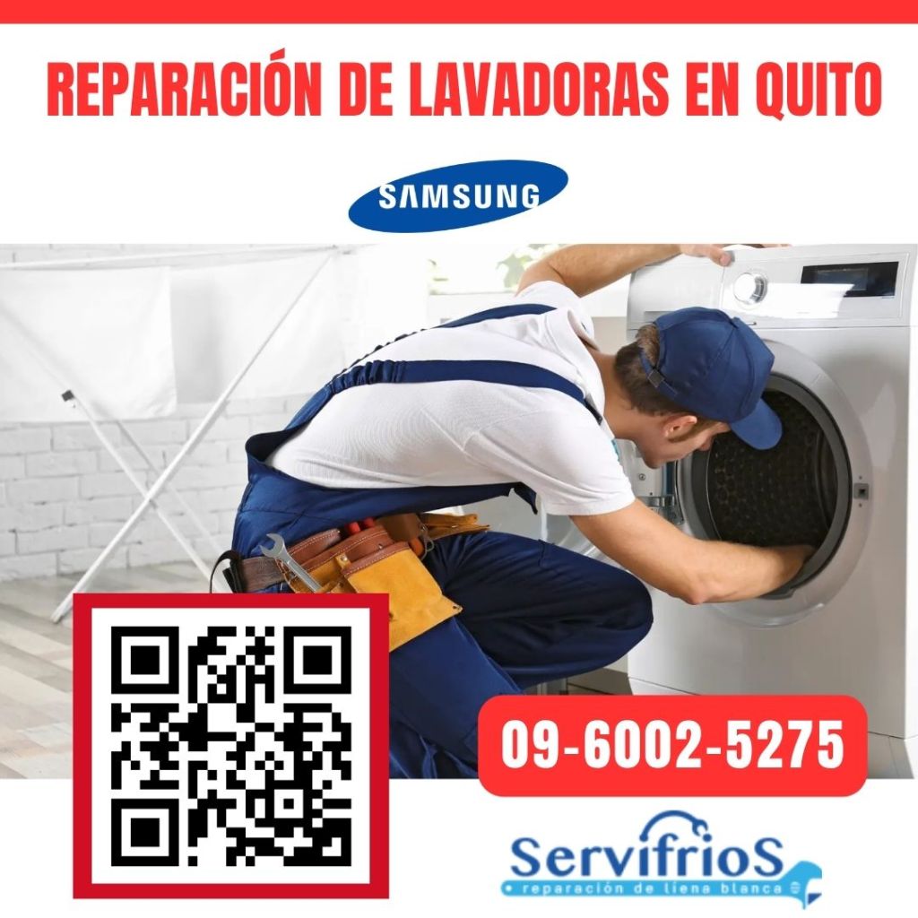 reparacion de lavadoras samsung en Quito