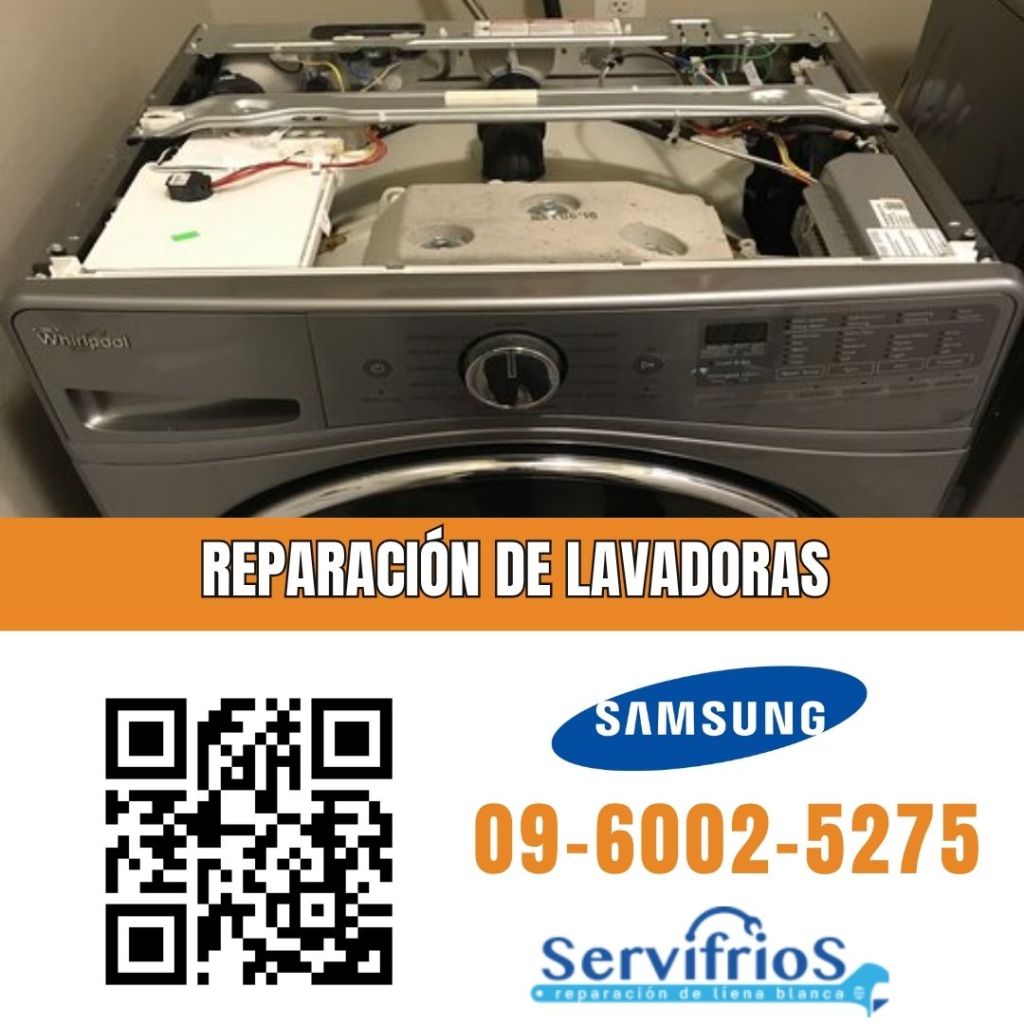 reparacion de lavadoras samsung Quito Cumbaya