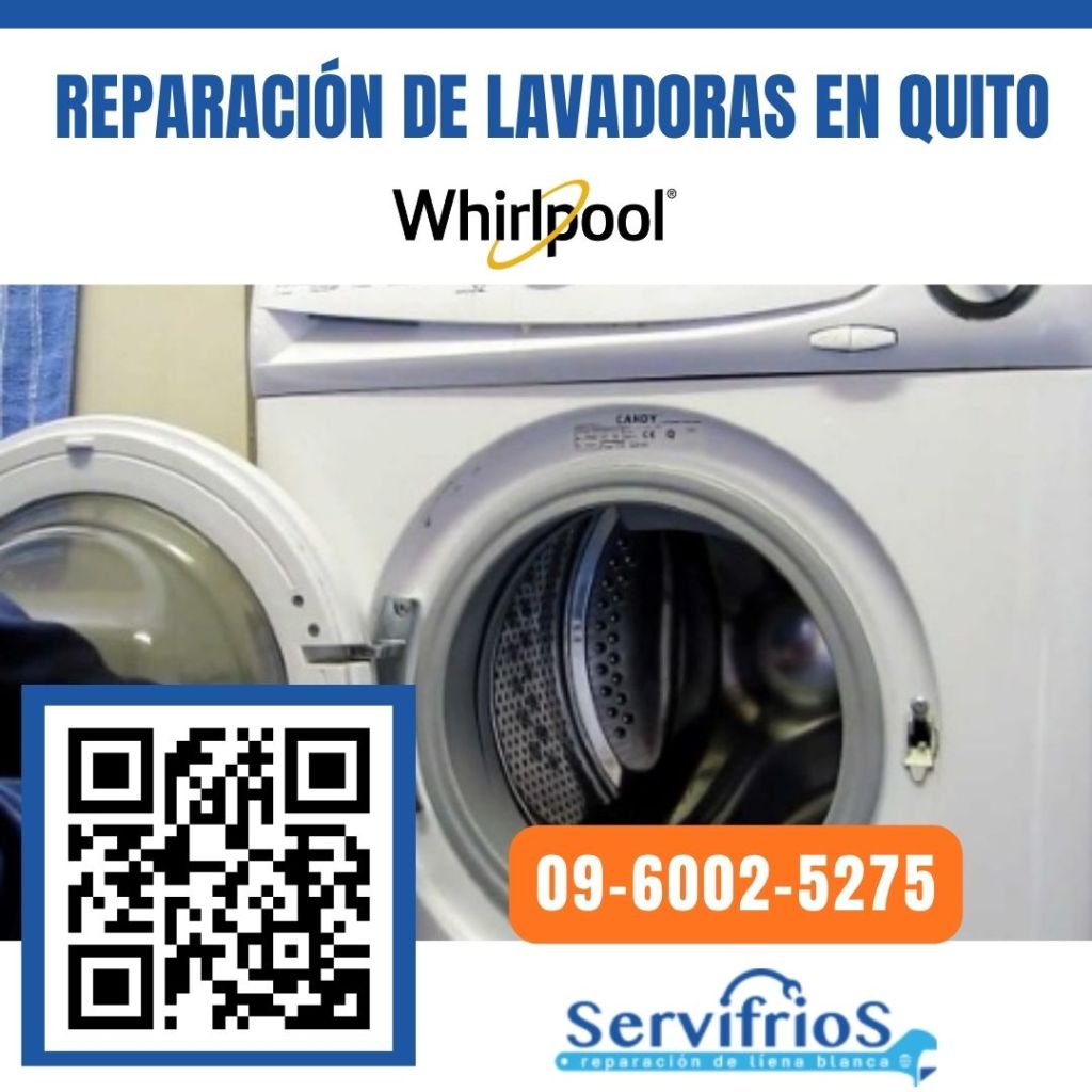 reparacion de lavadoras whirlpool en Quito