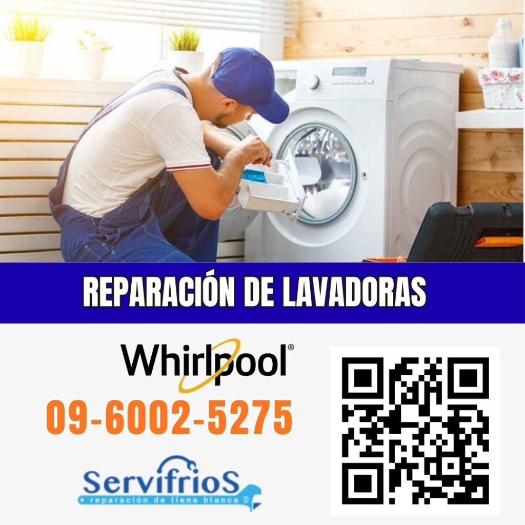 reparación de lavadoras whirlpool quito cumbayá