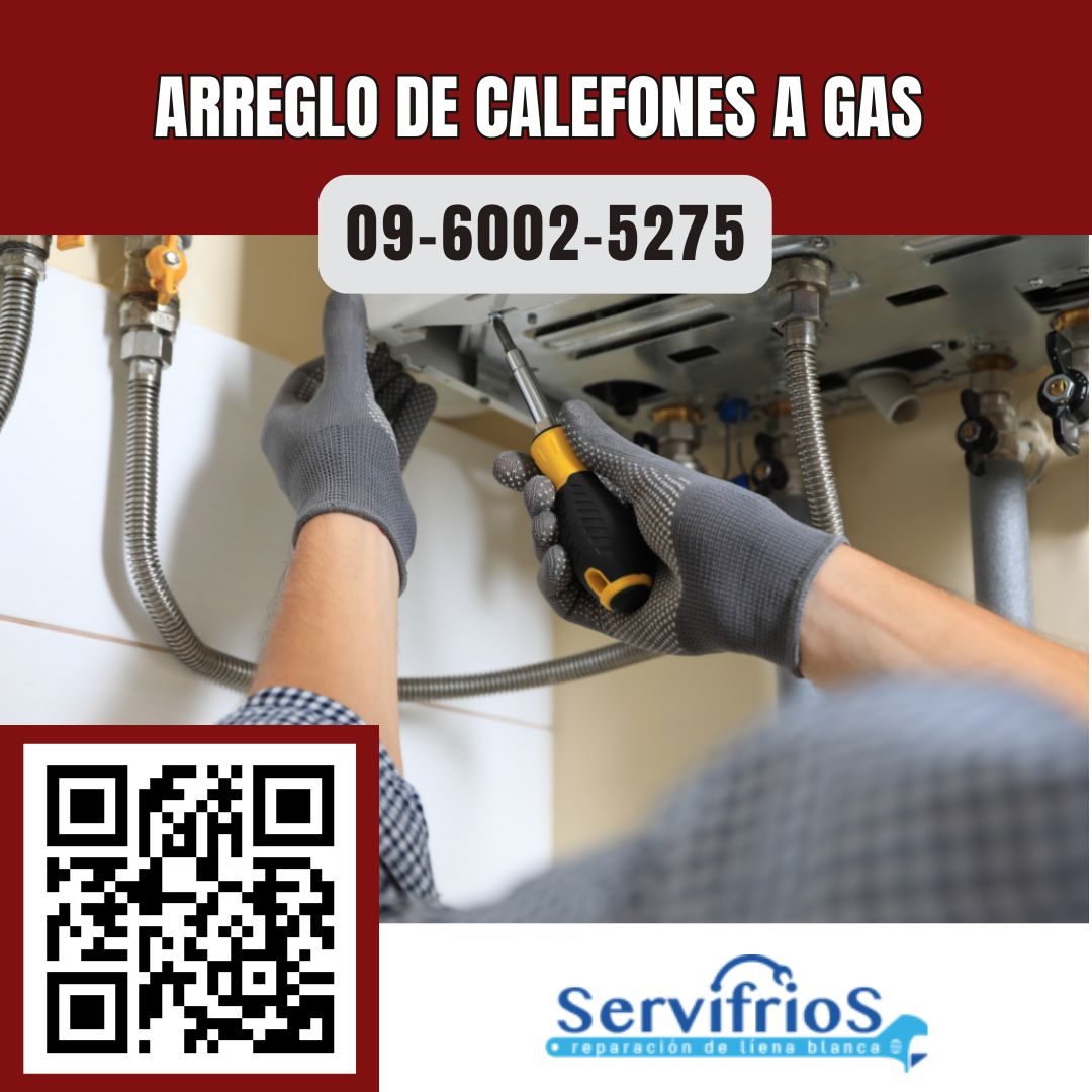 arreglo de calefones a gas
