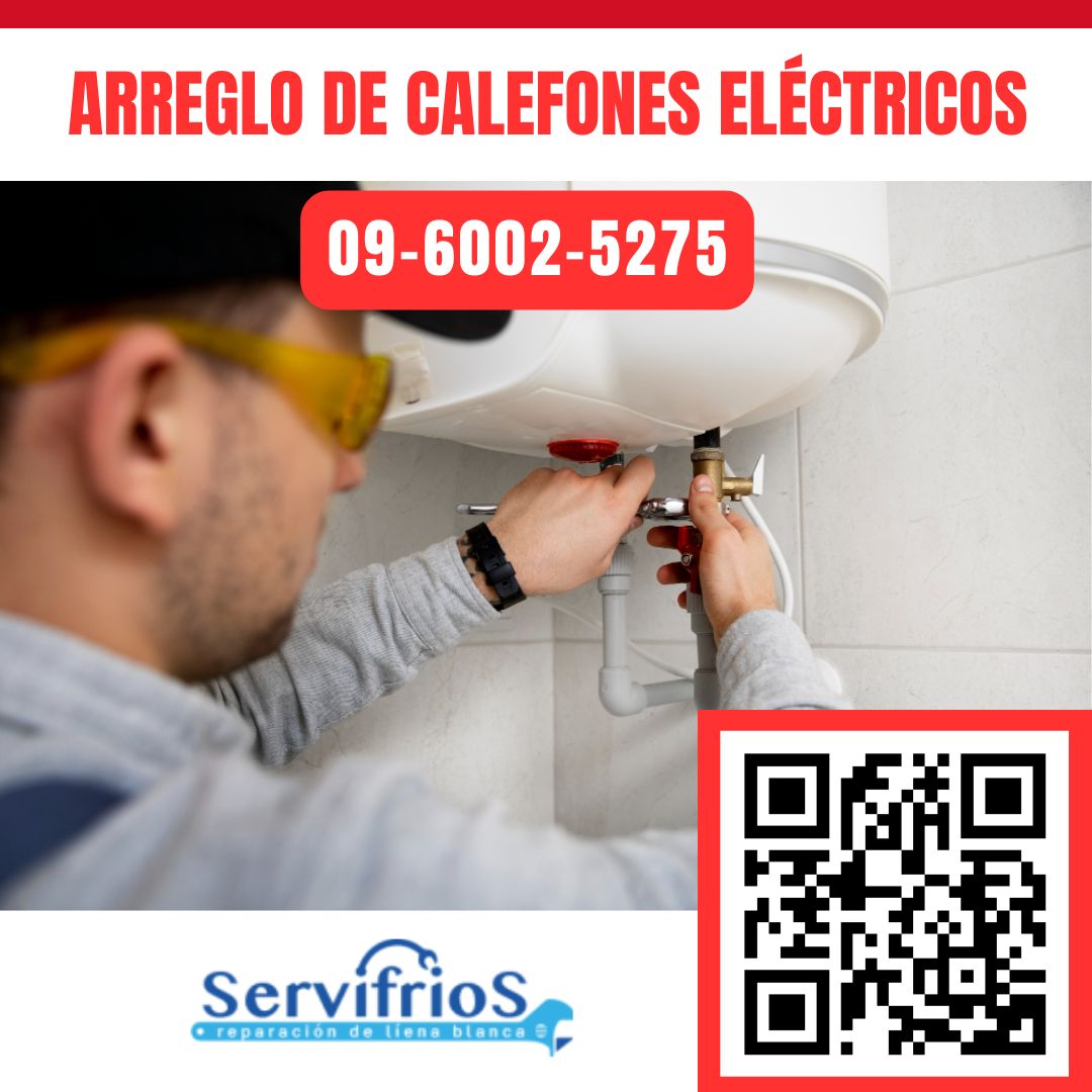 arreglo de calefones electricos