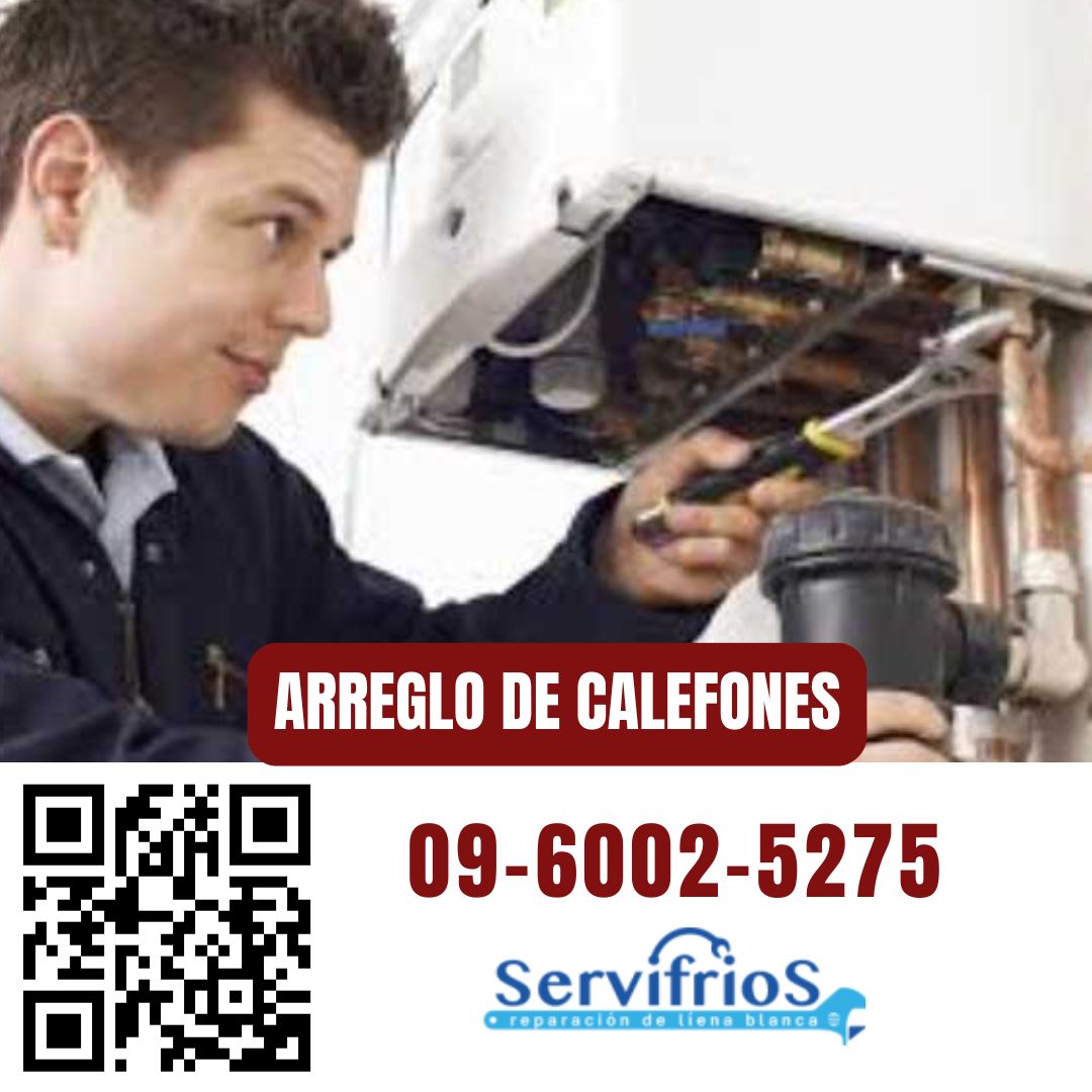 arreglos de calefones