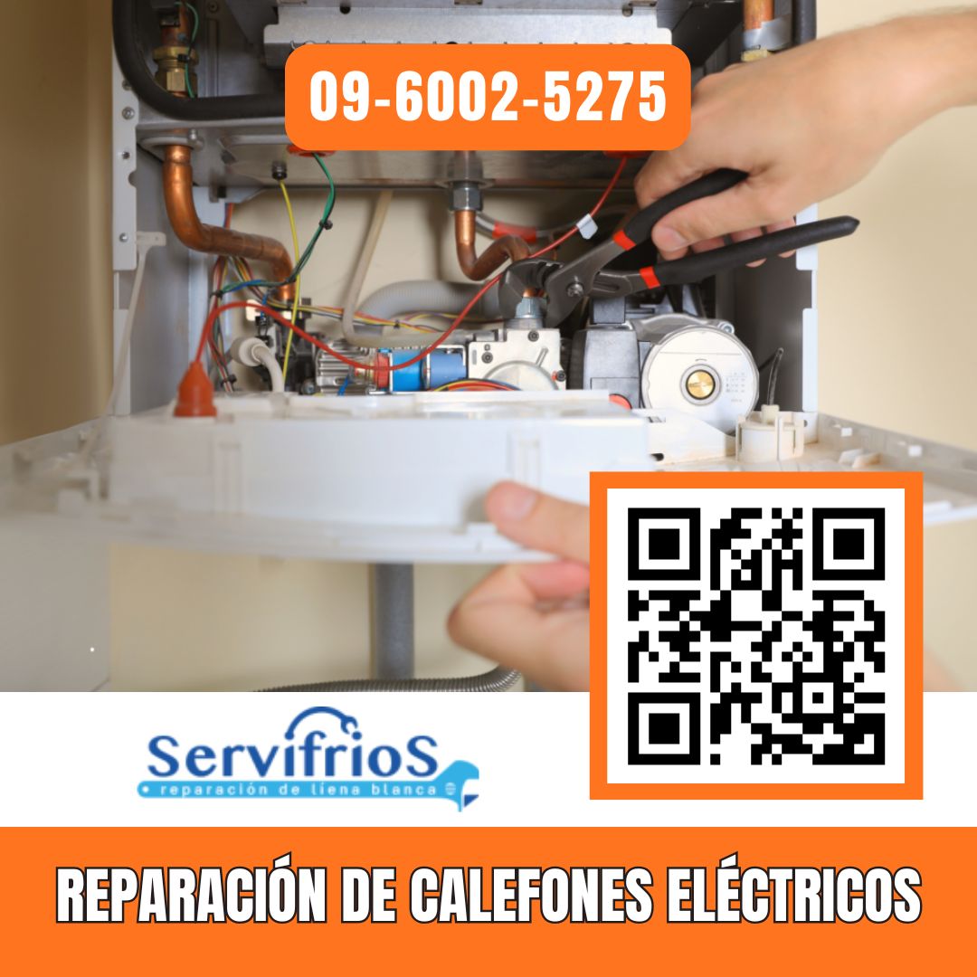 reparacion de calefones cumbaya