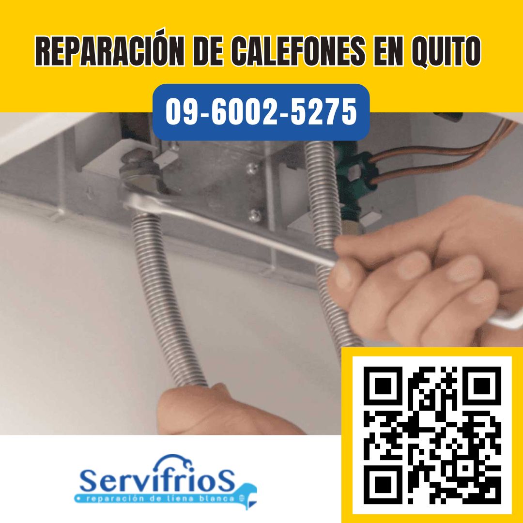 reparacion de calefones en Quito