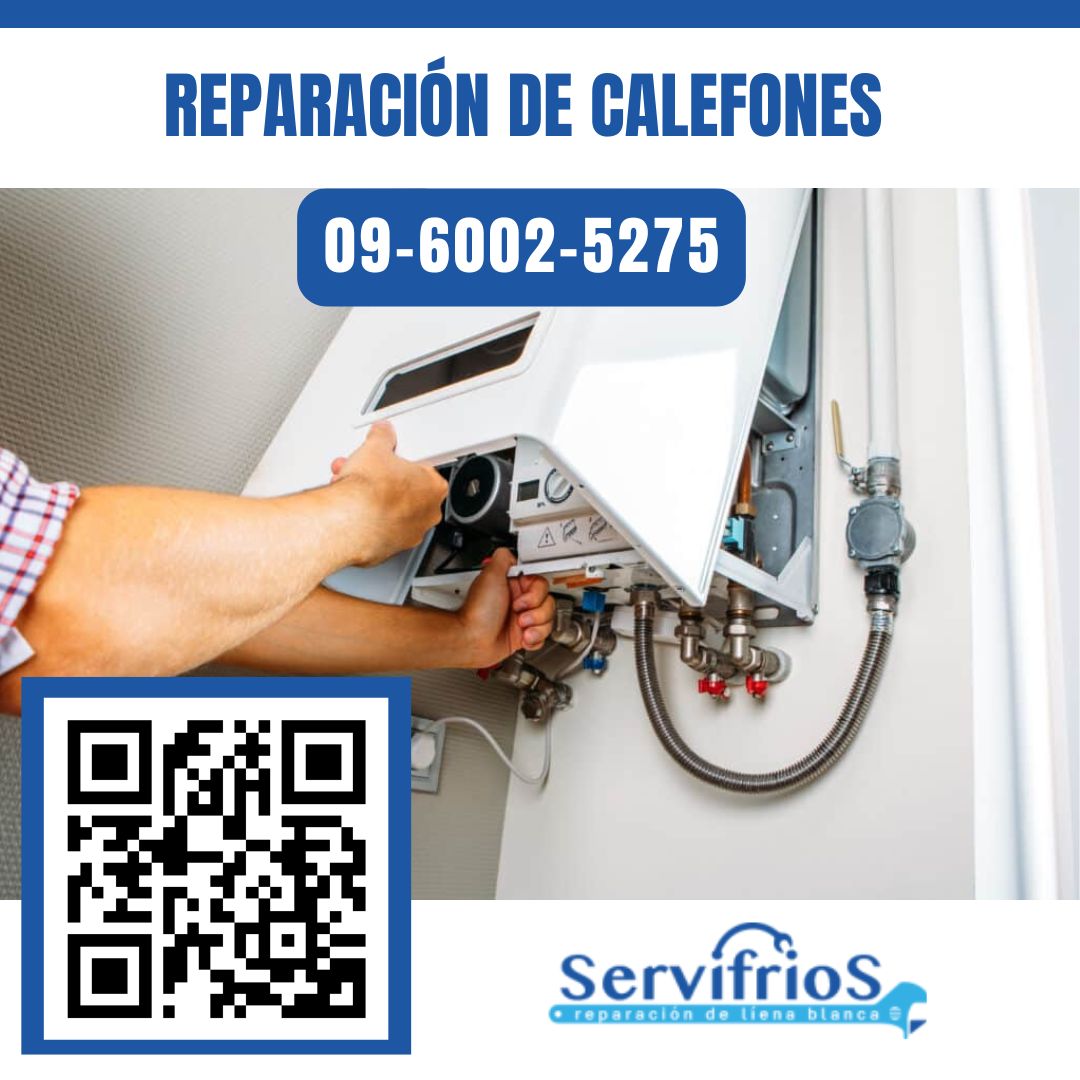 reparacion de calefones