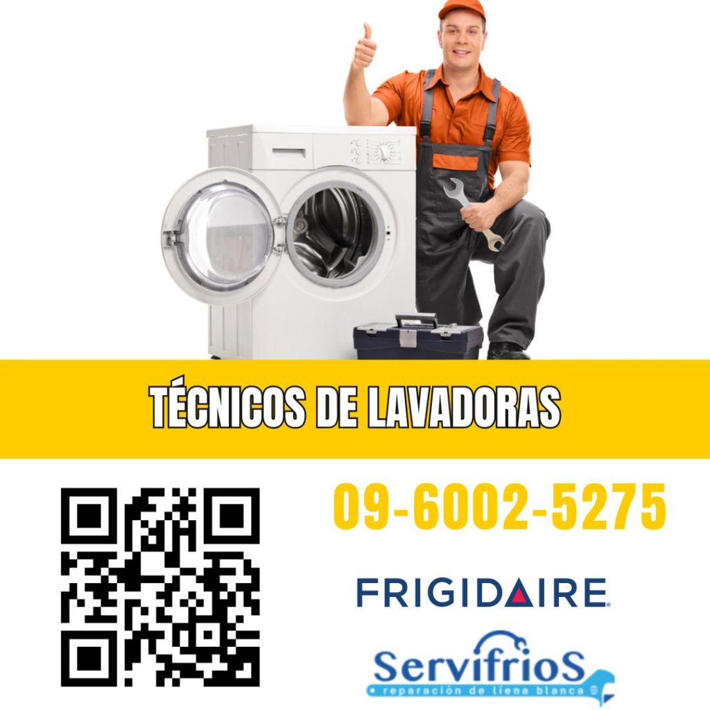 Técnicos de lavadoras frigidaire