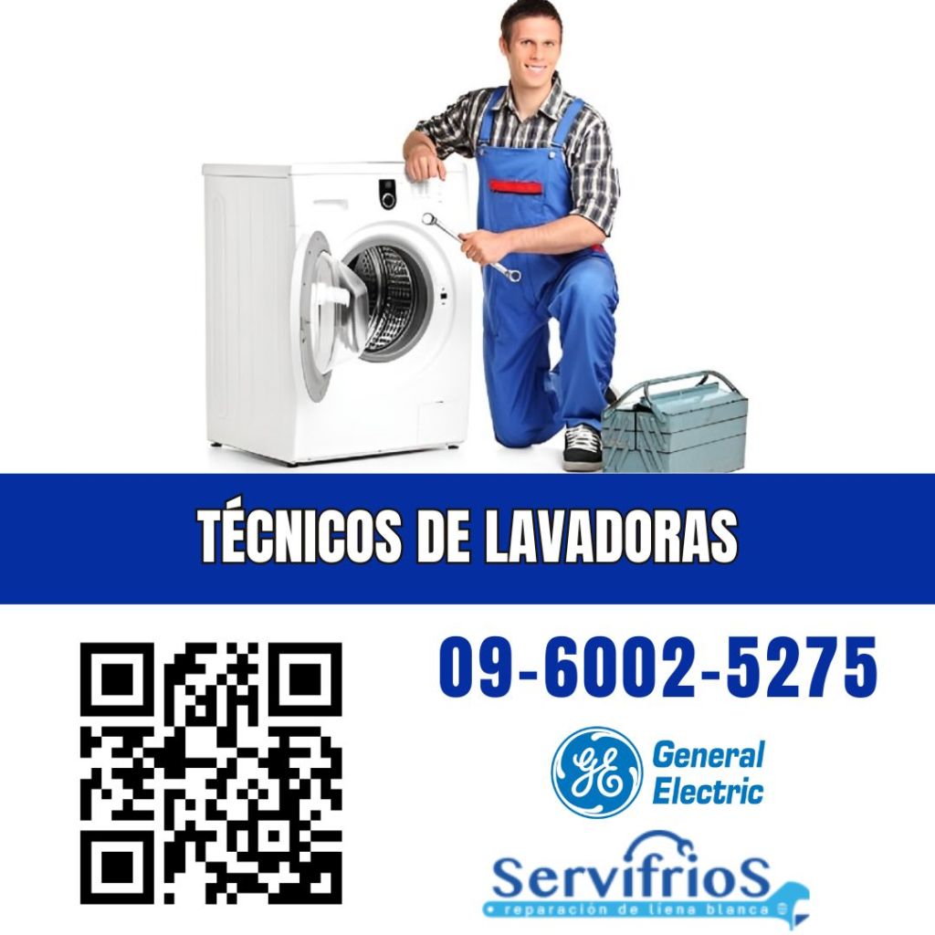 Técnicos de lavadoras general electric