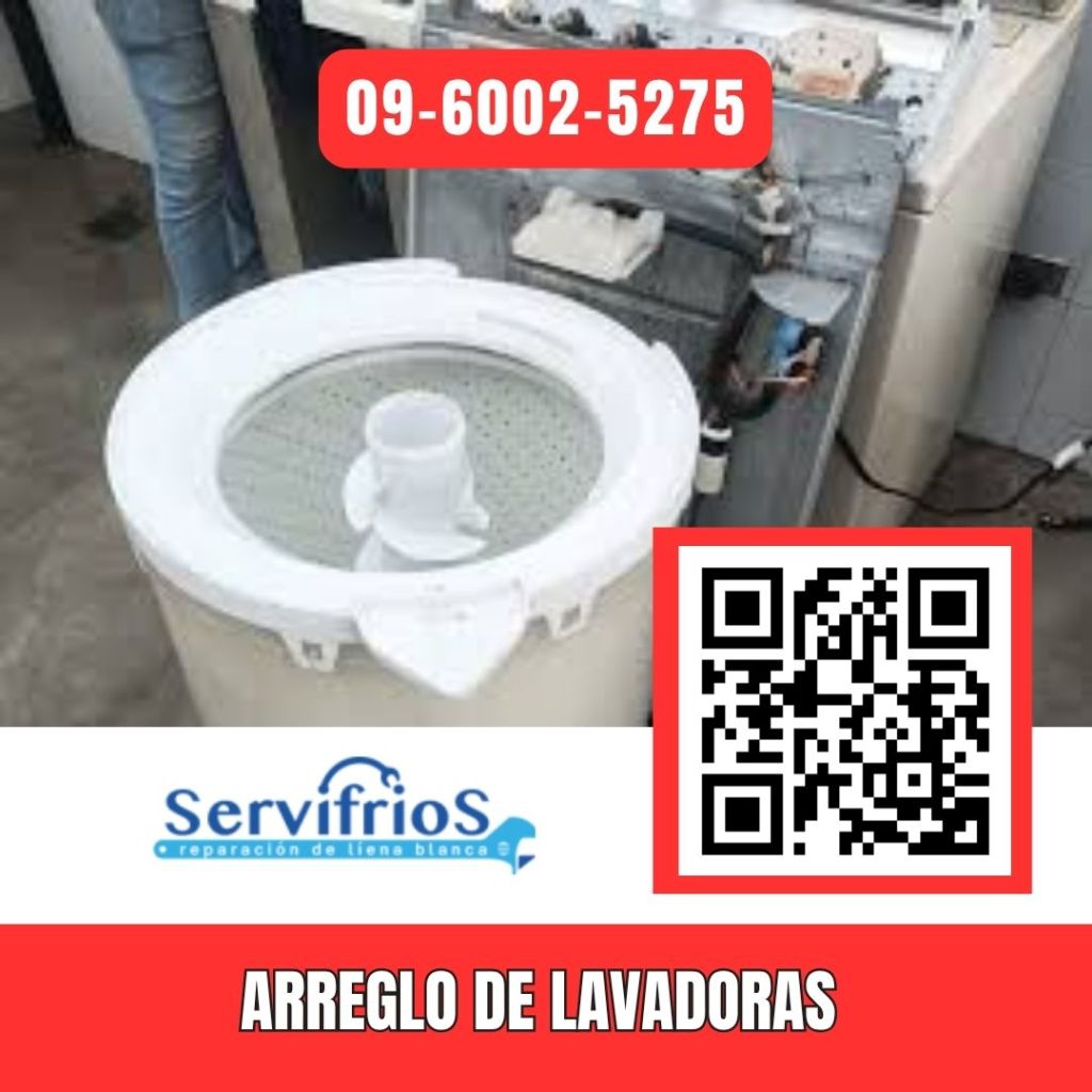 arreglo de lavadoras