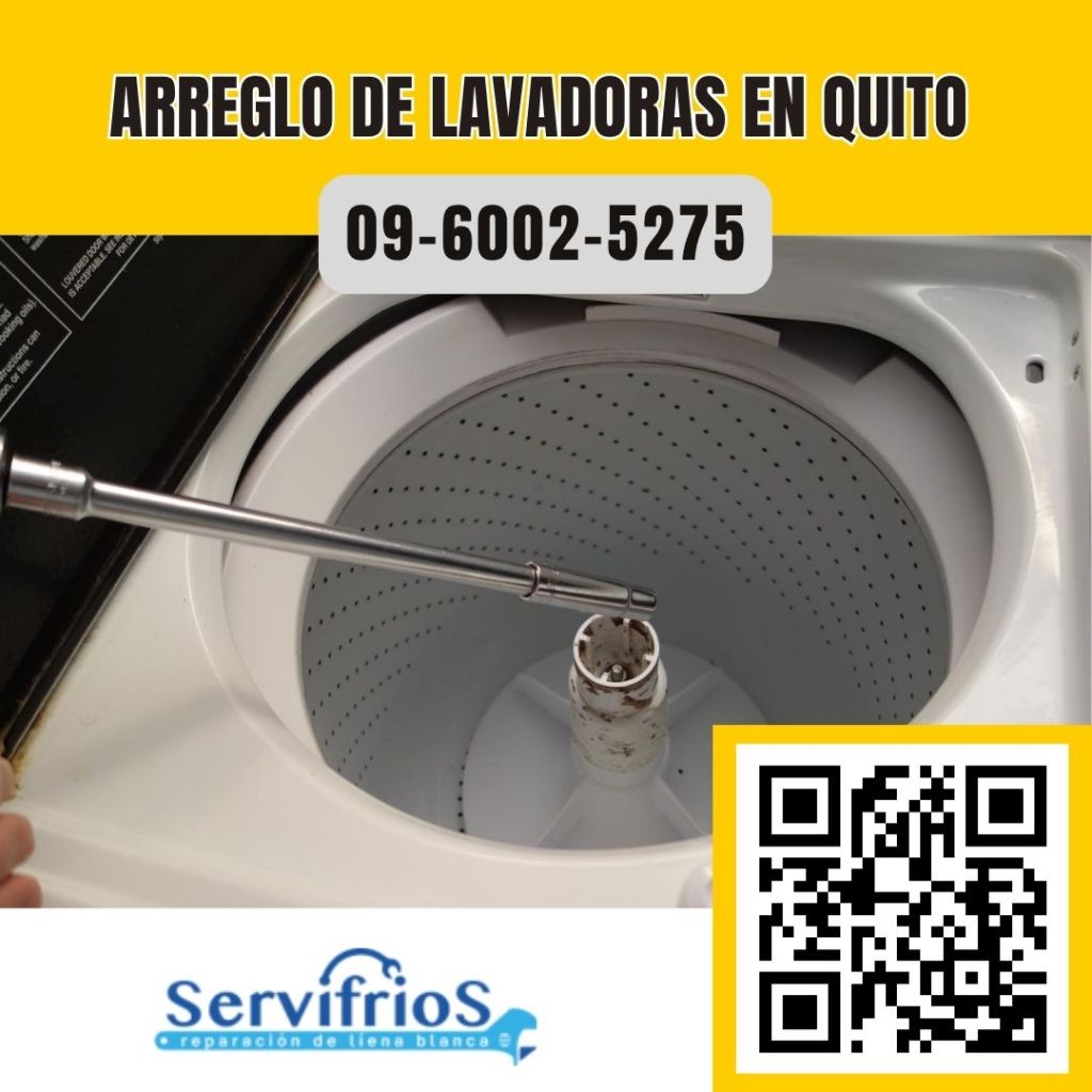 arreglo de lavadoras en Quito