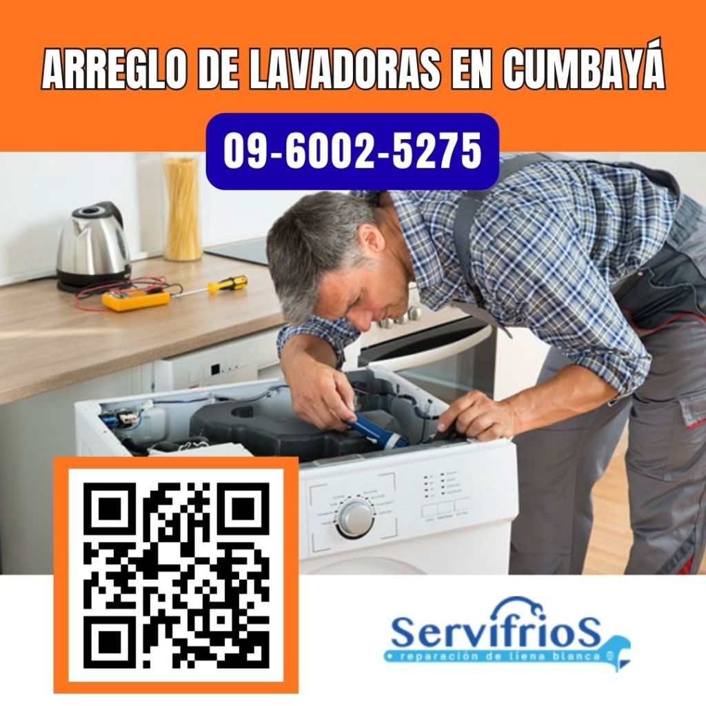 arreglo de lavadoras en cumbaya