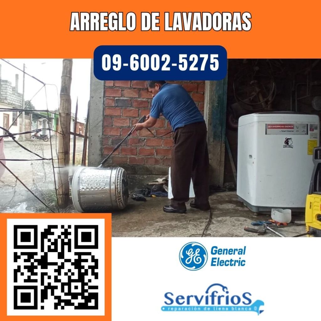 arreglo de lavadoras general electric Quito Cumbaya
