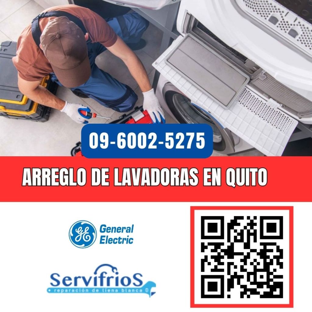 arreglo de lavadoras general electric en Quito