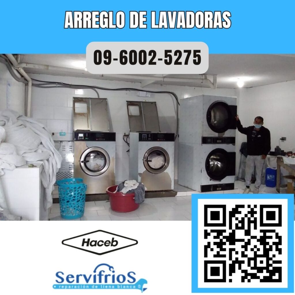 arreglo de lavadoras haceb Quito Cumbaya