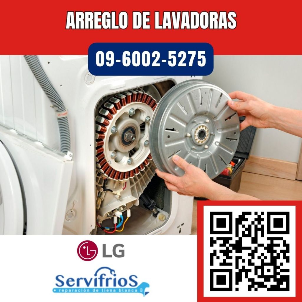 arreglo de lavadoras lg Quito Cumbaya