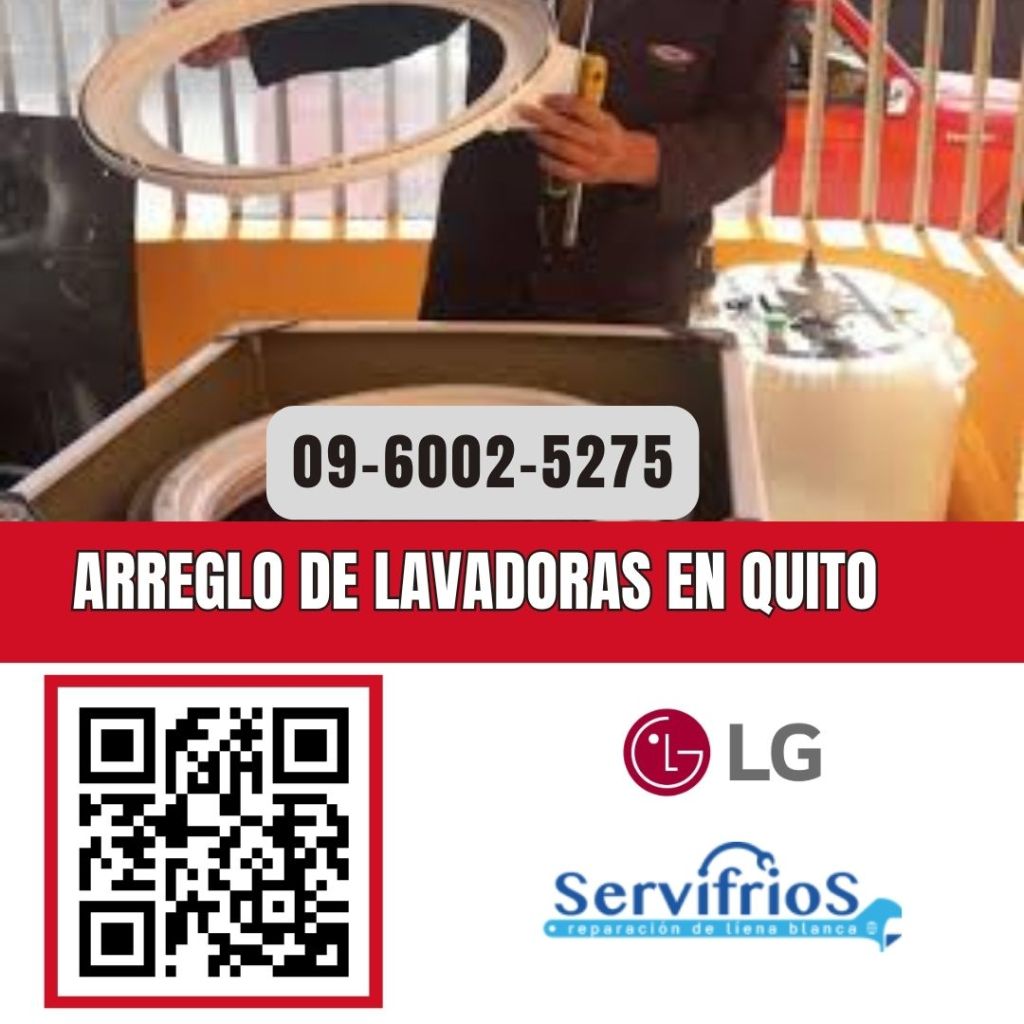 arreglo de lavadoras lg en Quito