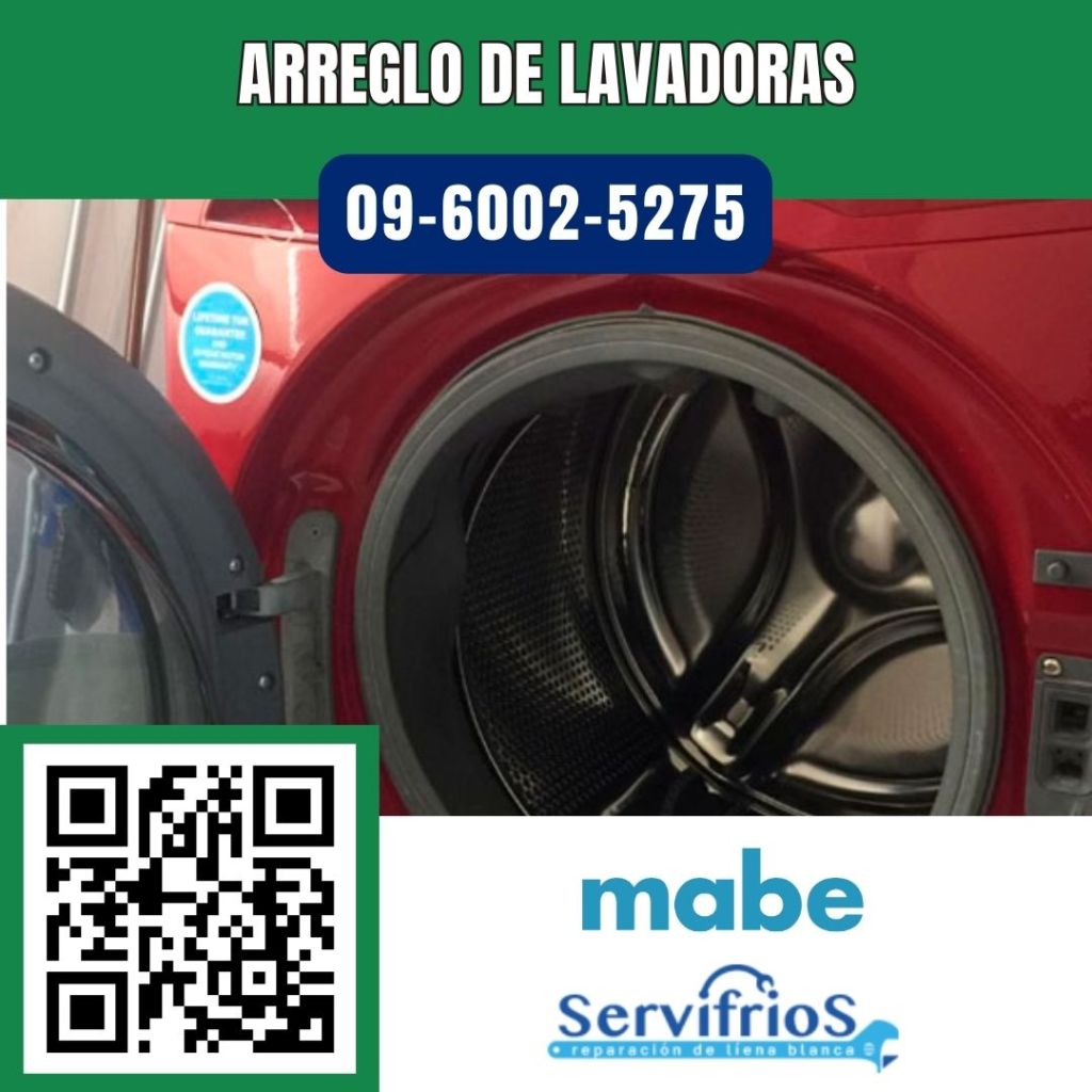arreglo de lavadoras mabe Quito Cumbaya
