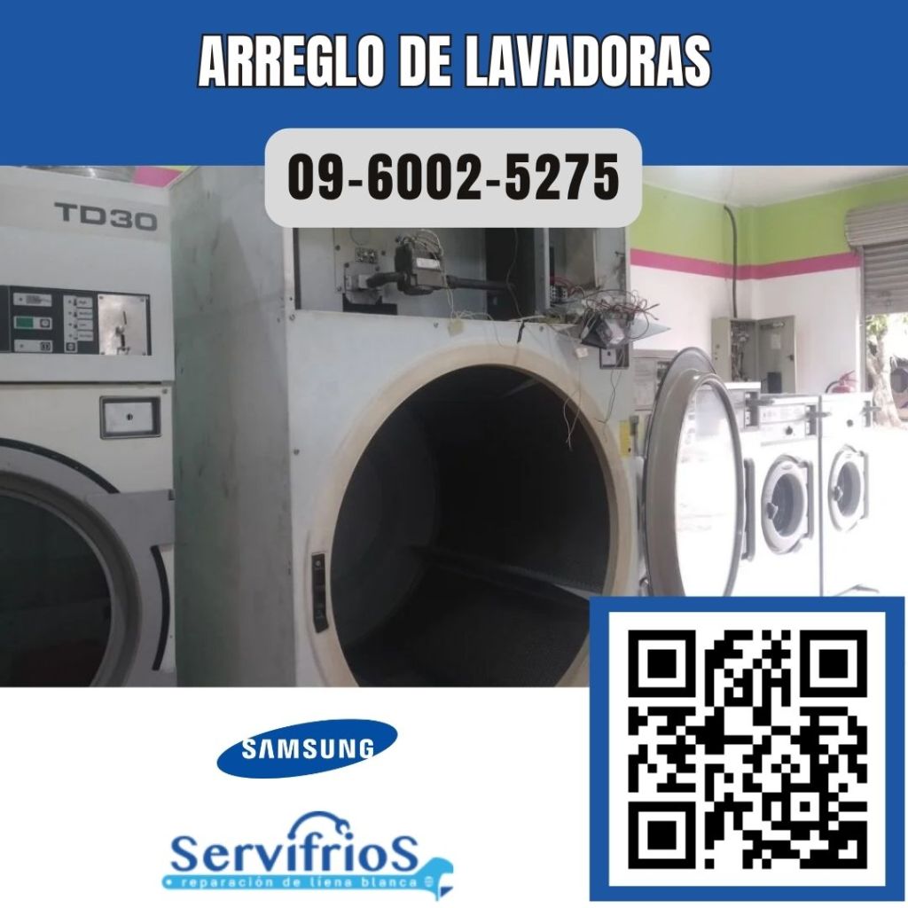 arreglo de lavadoras samsung Quito Cumbaya