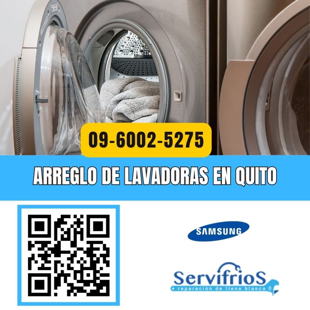 arreglo de lavadoras samsung en Quito