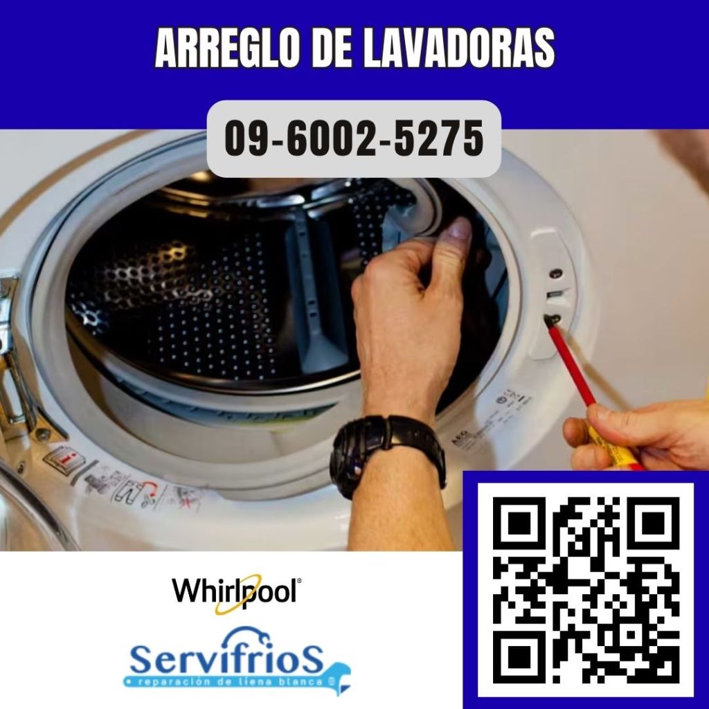 arreglo de lavadoras whirlpool Quito Cumbaya