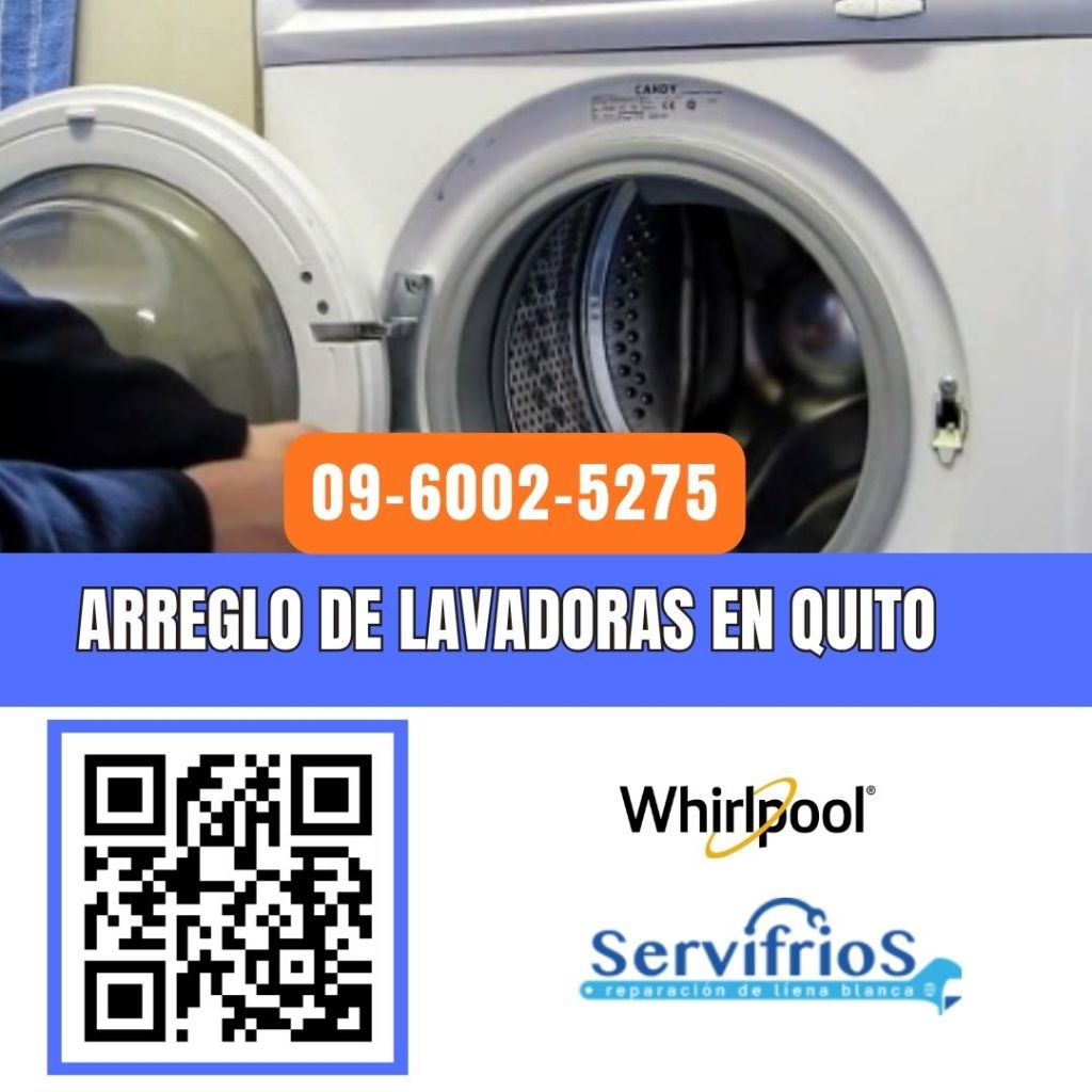 arreglo de lavadoras whirlpool en Quito