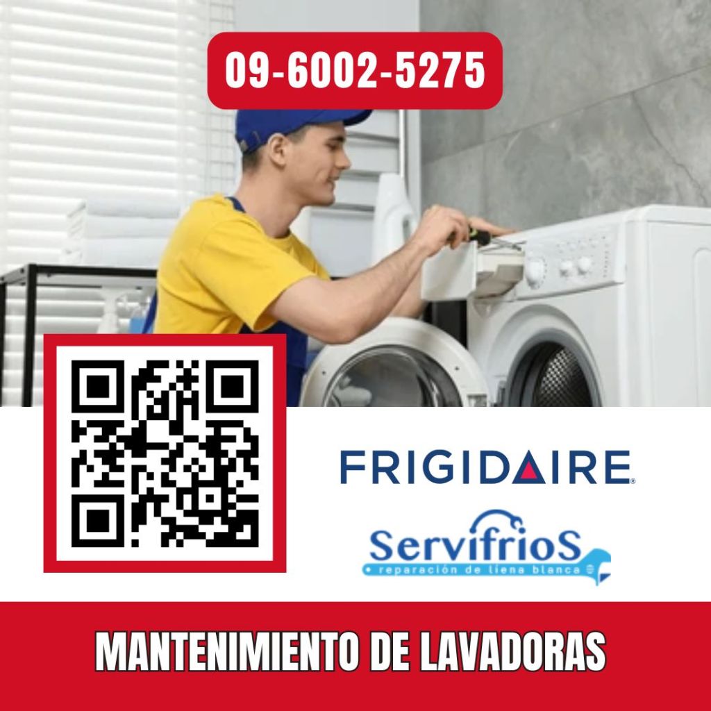 mantenimiento de lavadoras frigidaire
