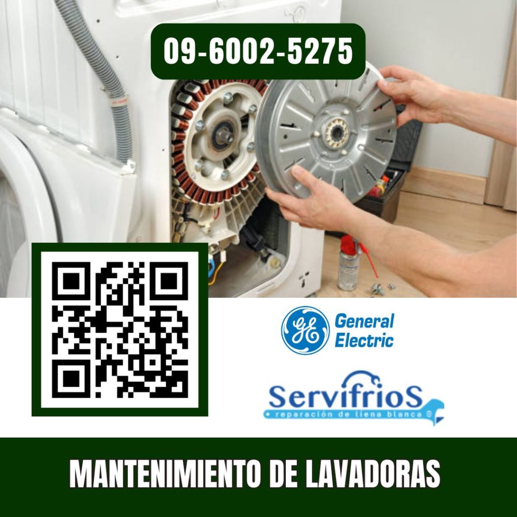 mantenimiento de lavadoras general electric