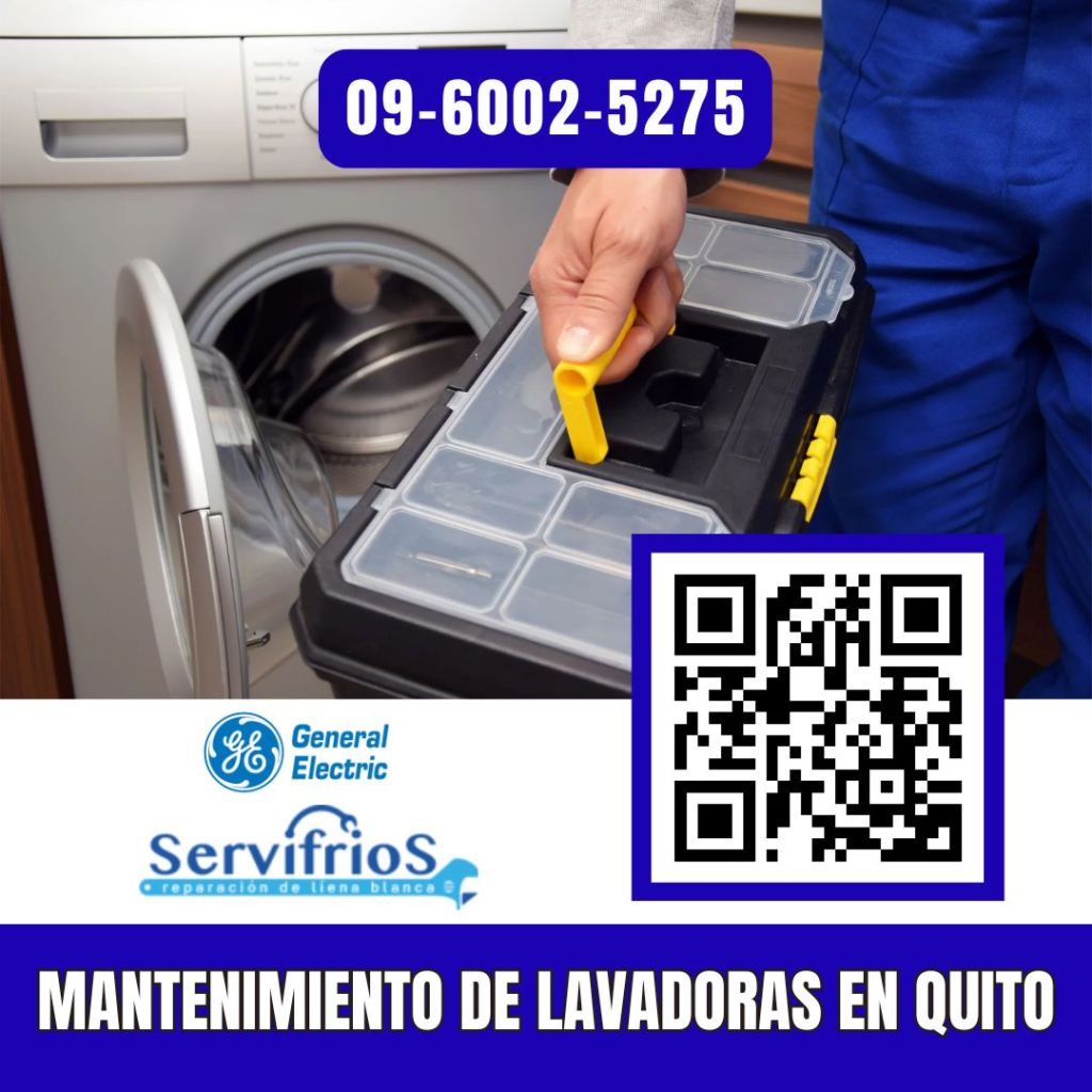 mantenimiento de lavadoras general electric en Quito
