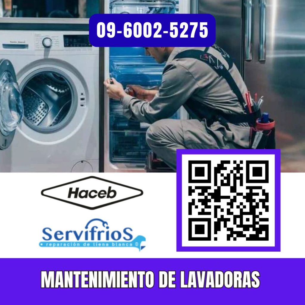 mantenimiento de lavadoras haceb