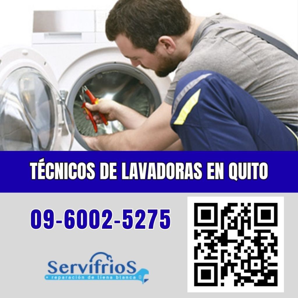 tecnicos de lavadoras en Quito