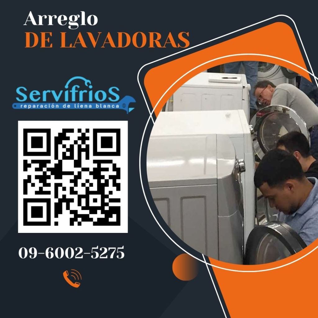 arreglo de lavadoras en quito cumbaya servifrio
