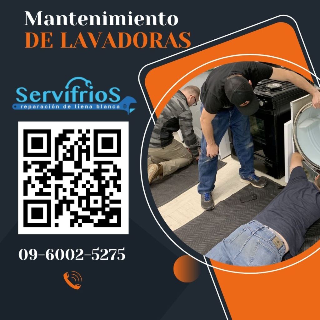 mantenimiento de lavadoras en quito cumbaya servifrio
